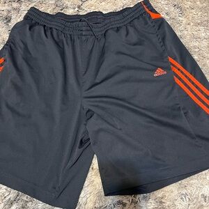 Xl adidas shorts. Orange and black . Great condition
